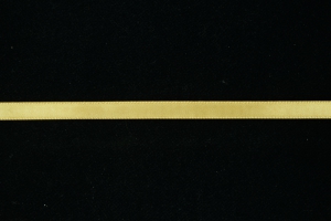 Single Faced Satin Ribbon , Old Gold, 3/8 Inch x 100 Yards (1 Spool) SALE ITEM